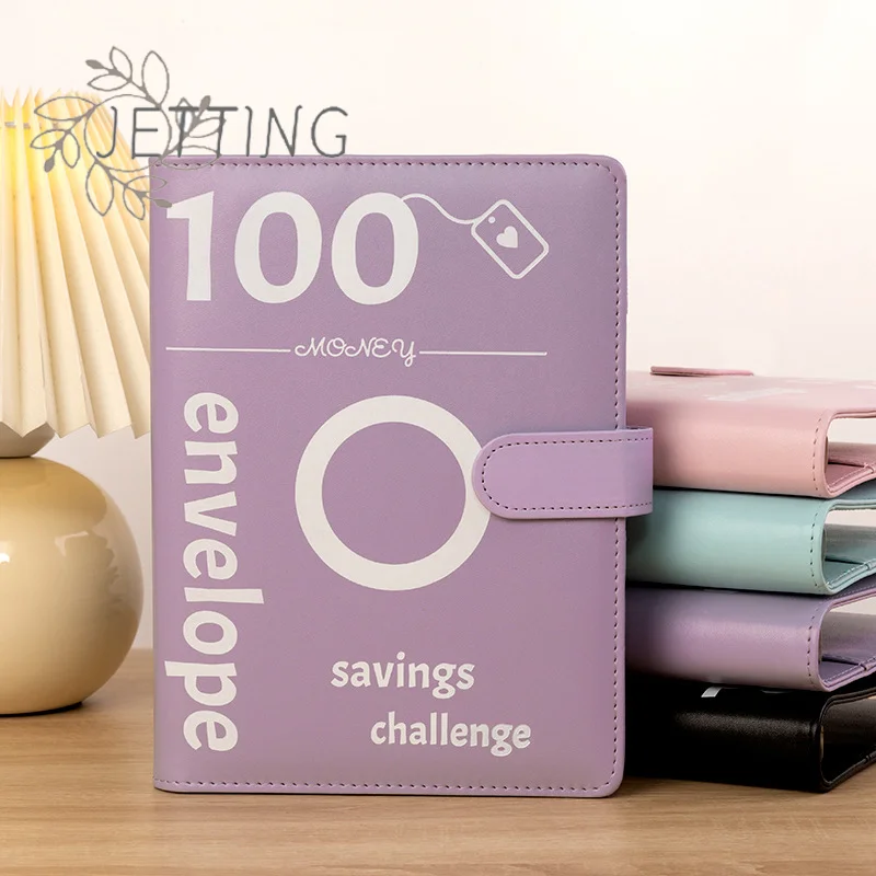 

(SMTGDP11)Cash Envelope System Kit With 100 Pockets, Money Savings Reusable Budget Planner For Cash