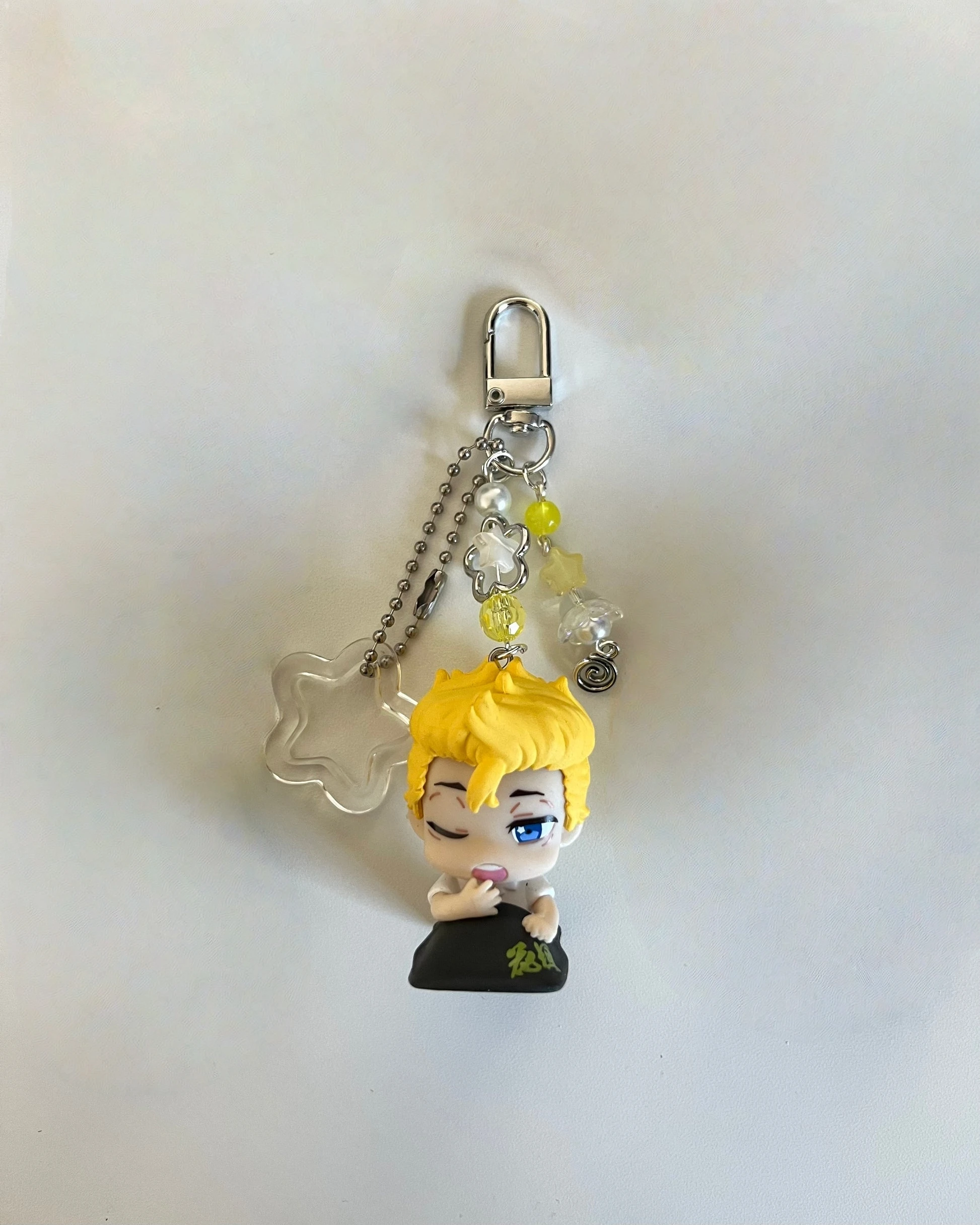 Picture 6: Cute handmade Tokyo Avengers charm keychain Y2K