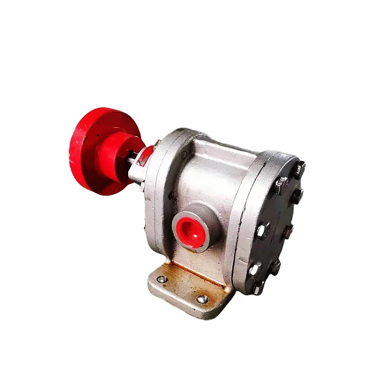 

Customizable Electric Gear Pumps for Heavy Oil Asphalt Stations Pharmaceutical Industry High-Pressure OEM Support Road Use