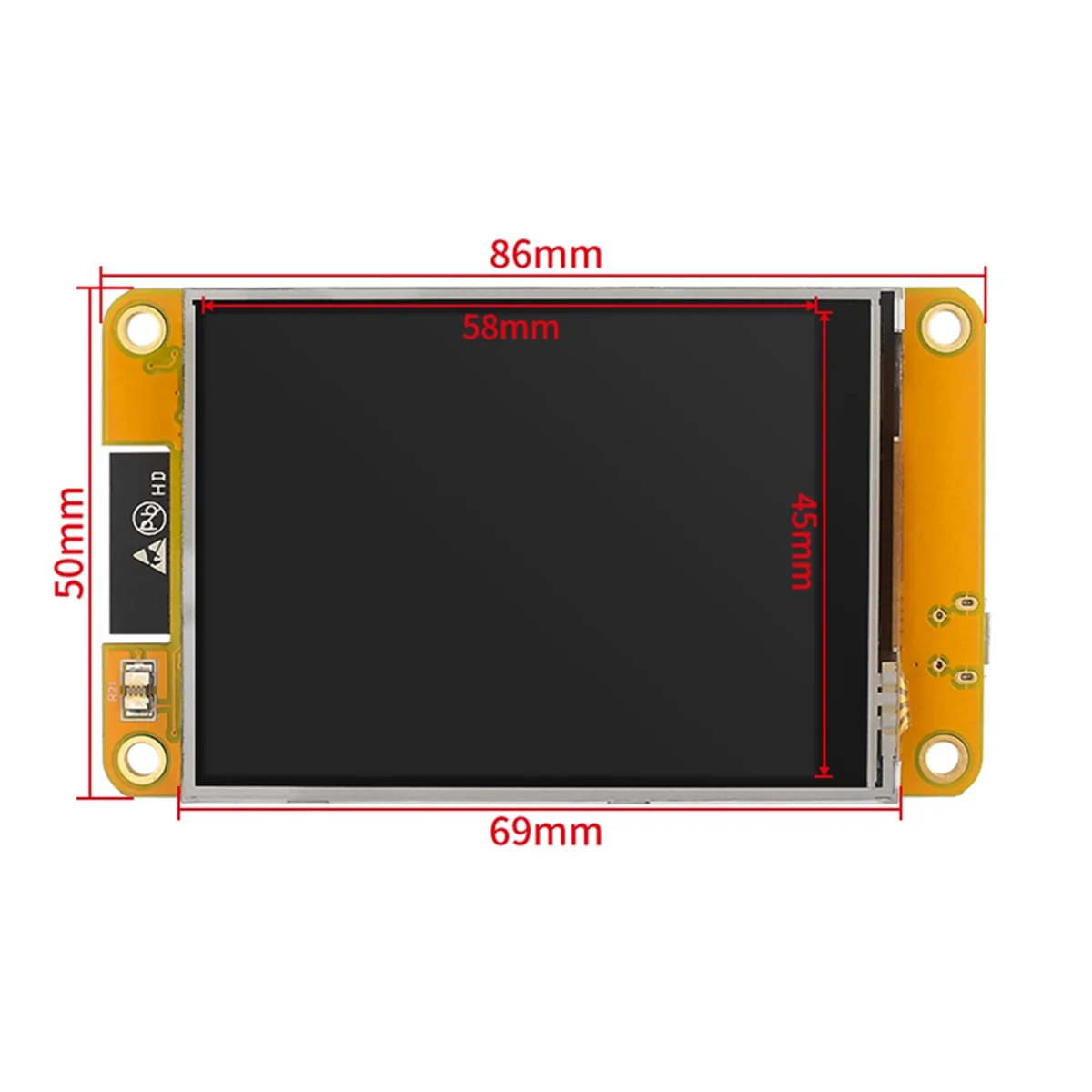 

ZIZI NMMiner NerdMiner Upgrade 987 /S Hashrate 2.8 Inch Smart Display Bitcoin Crypto Solo Lottery Miner NerdMiner