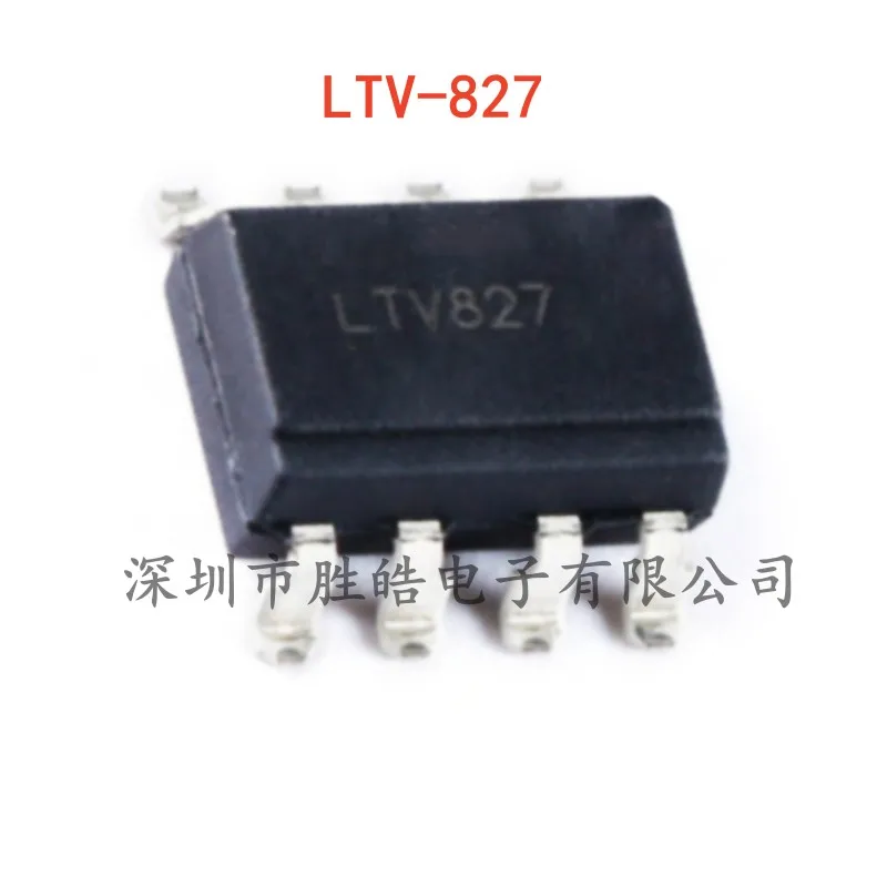 (10PCS)  NEW  LTV-827  LTV827  Opto-Isolator  Straight Into DIP-8  LTV-827  Integrated Circuit