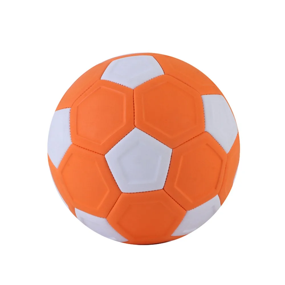 

Size 3/4/5 Curve Soccer Ball Curve Lines Orange Youth Football Recreational Football Trainin Match Football Outdoor Match