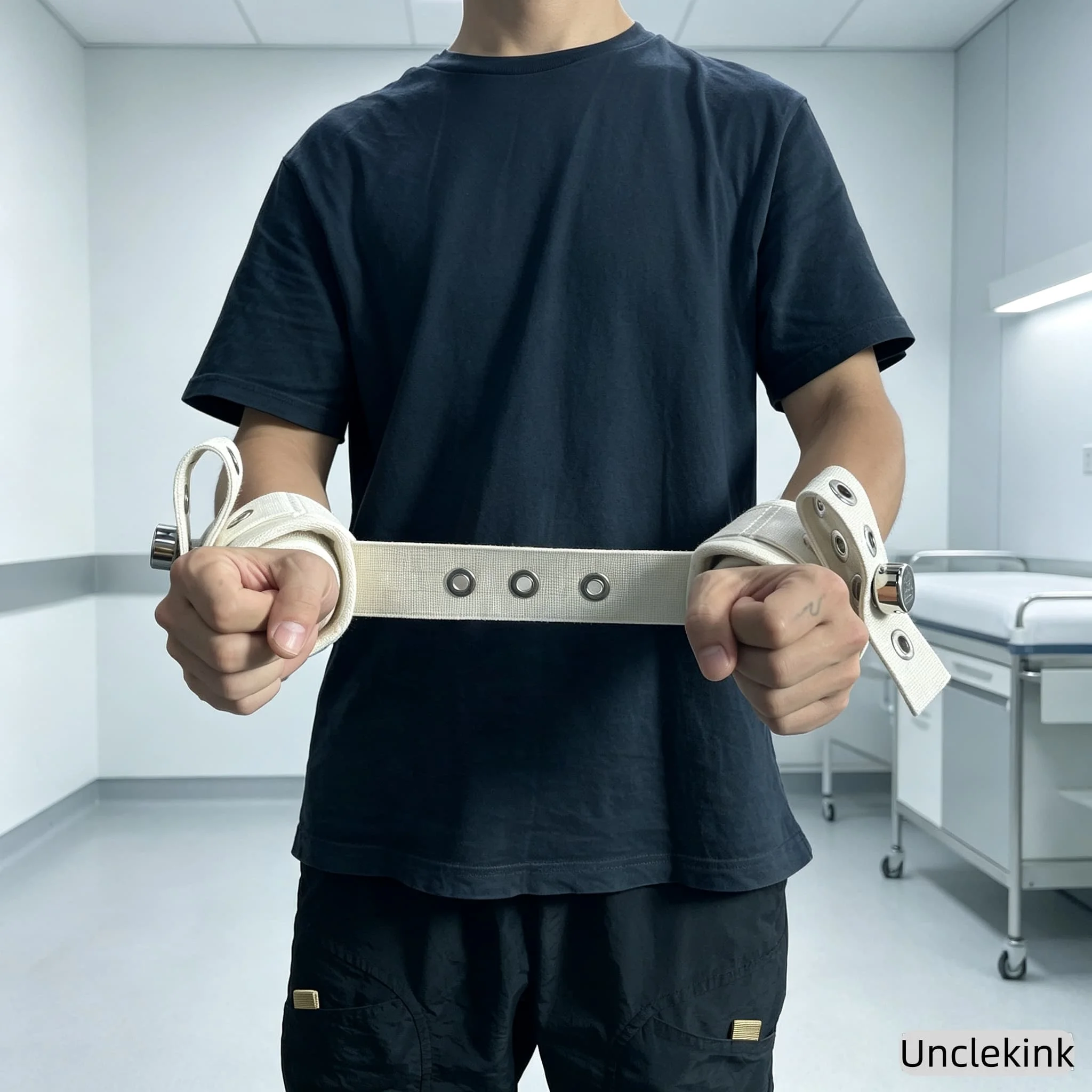 Adjustable Magnetic Lock Wrist and Ankle Restraint Set