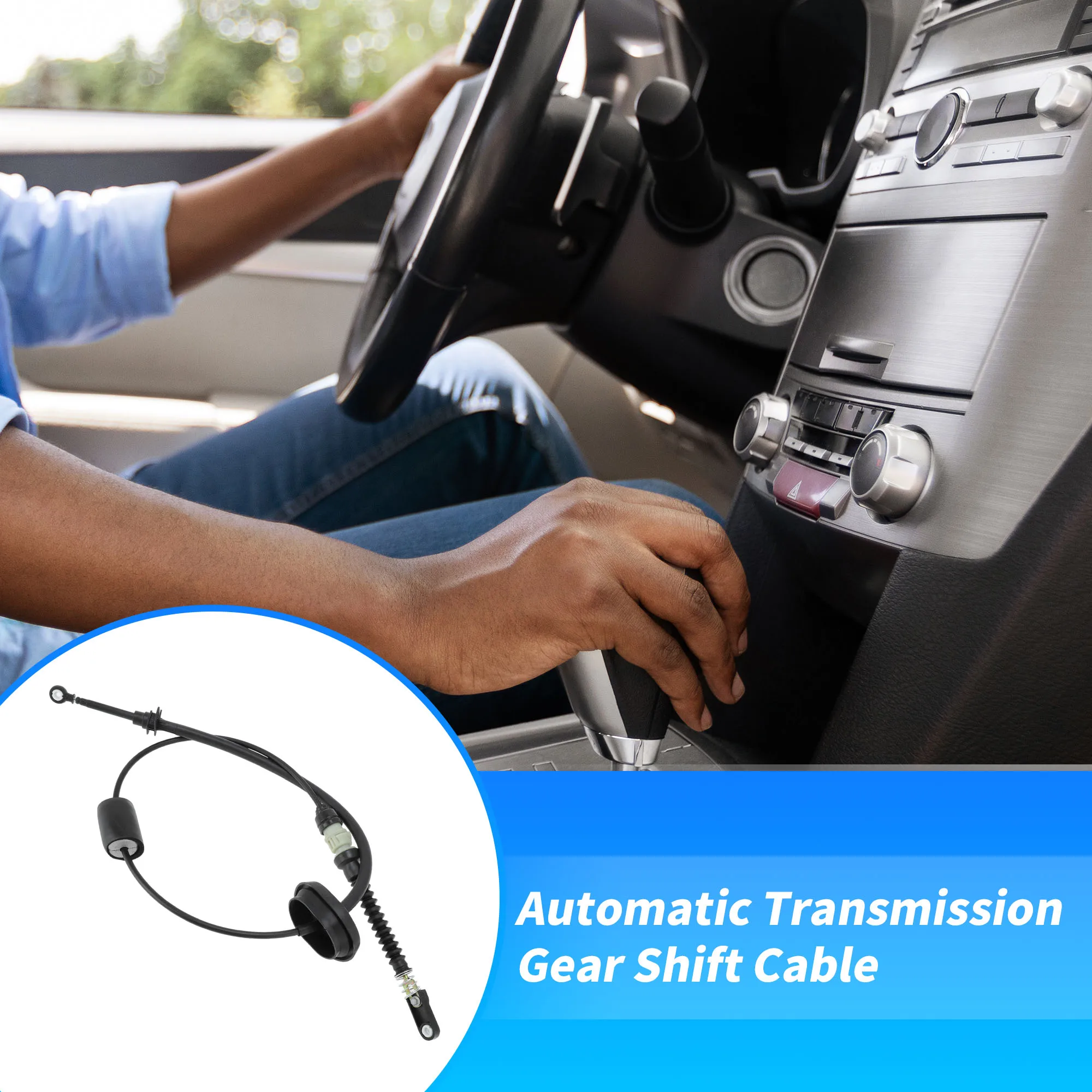 

UXCELL No 5273214AG Трос переключения передач автоматической коробки передач для Dodge Avenger 2008-2014 для Chrysler 200 2011-2014