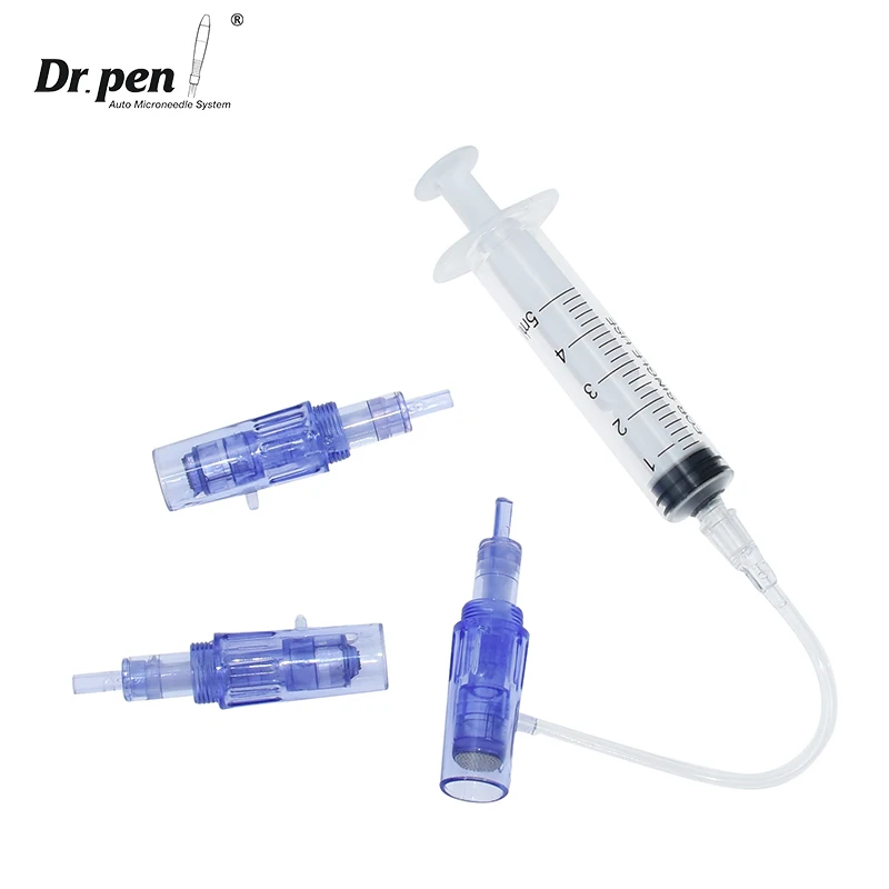 10 PCS Mesotherapy MTS Cartridge Work for Wireless 2 in 1 Injector Pen