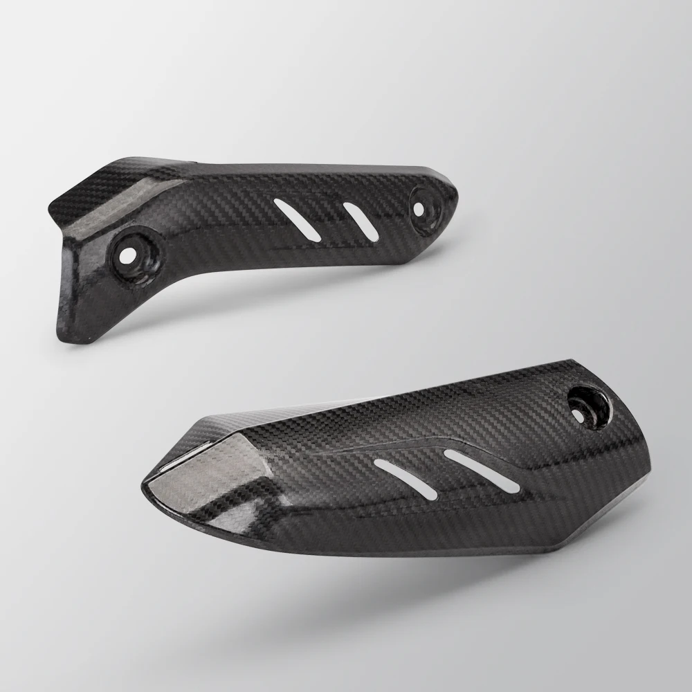For CRF150F CRF230F crf150l exhaust muffler carbon fiber cover 2016-2023 image 5