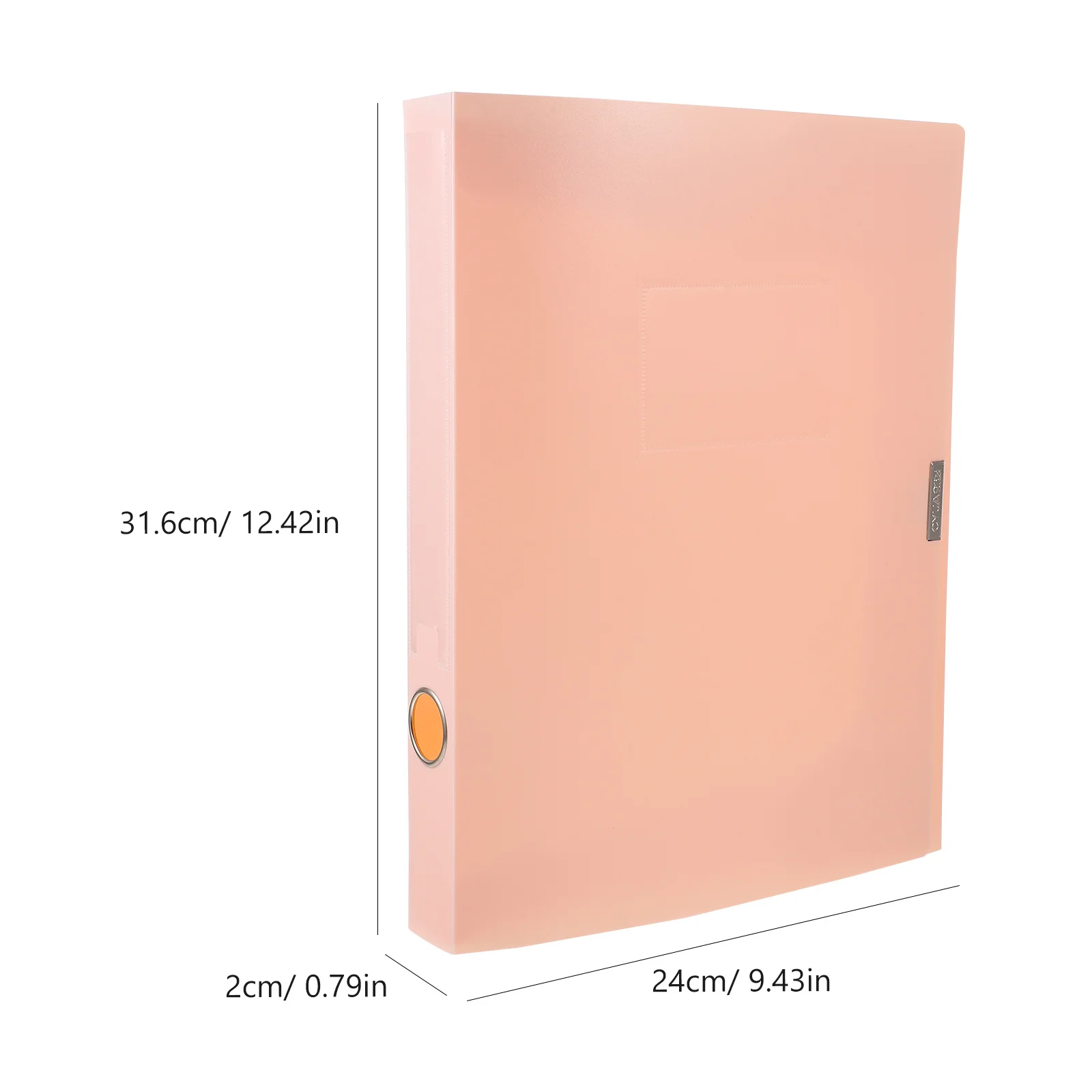 Datei Box PP Material Desktop Datei Organizer Lagerung Container Home Office Dokument Halter Dokument Lagerung Box