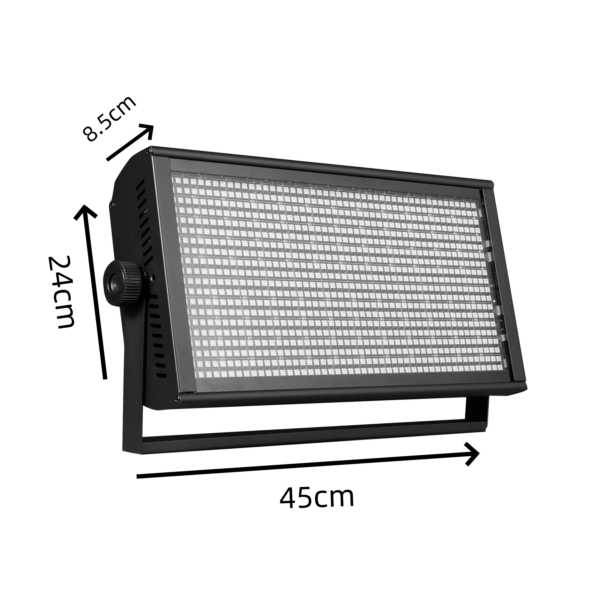 LED 120 منطقة ستروب RGB 3in1 200W غسل الإضاءة DMX512 نادي الحفل باتري الحفل الجمهور النادي الليلي