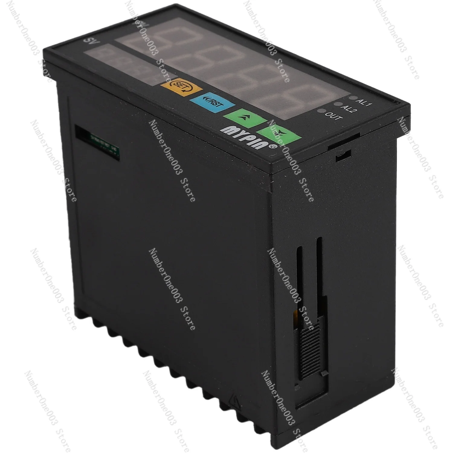 جهاز قياس الاستشعار الرقمي متعدد الوظائف شاشة LED ذكية 0-75Mv/4-20Ma/0-10V 2 مخرج إنذار التتابع Da8-Rrb #6