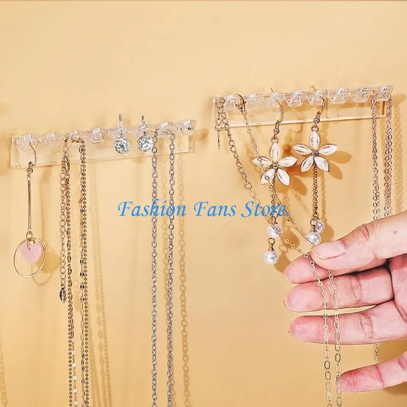 

C71D Организаторы с настенным ожерельем с акриловым ожерелье