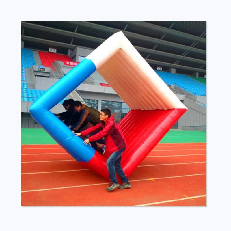 Team building game inflatable fun roller inflatable or adult sports game