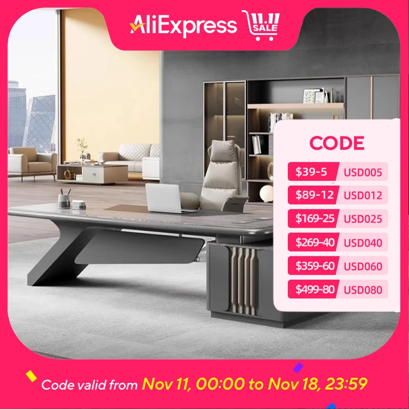 

Large Storage Office Desks Modern Drawer Wooden L Shape Computer Desks Table Study Writing Mesa De Escritorio Office Furniture