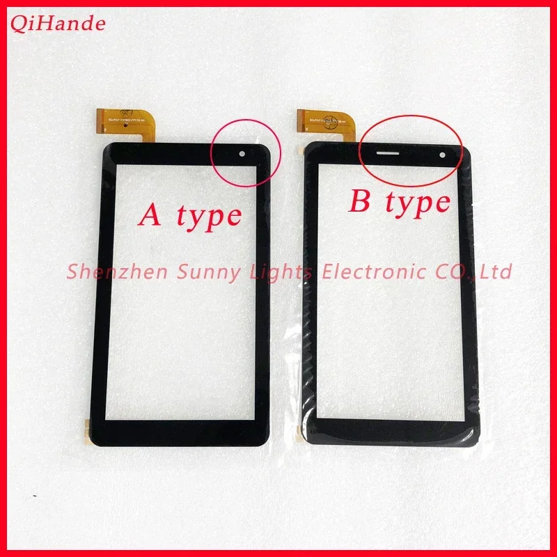 

7'' inch New touch screen SQ-PG71737B02-FPC-A0 tablets Touch panel Digitizer Glass Sensor Replacement Phablet Multitouch