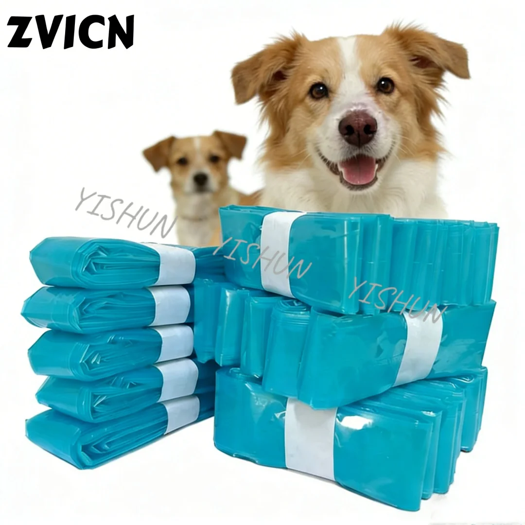 1/2/5Pcs Blue Bady Diaper Pail Refills Bags for Angelcare Trash for Sangenic Tommee Tippee for Twist & Click for Genie