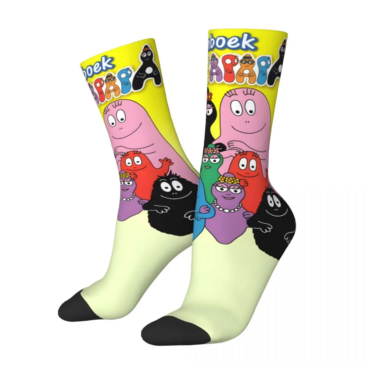 

Симпатичные Семейные (12) мужские и женские носки новинка для улицы Весна Лето Осень Зима чулки подарок