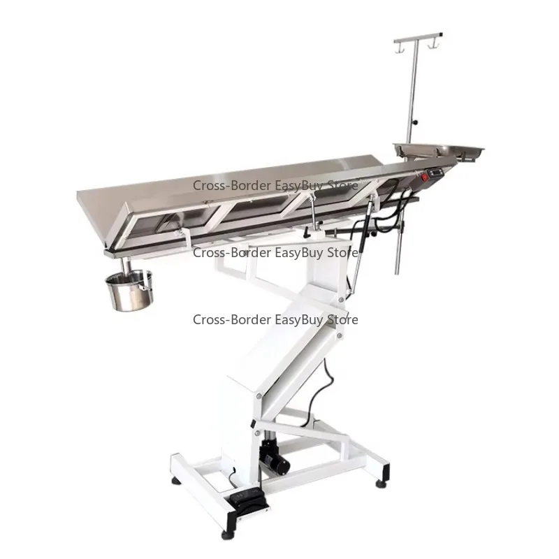 

Electric Veter-inary Pet Grooming Operation Table Dog Examination Me-dical Equipment