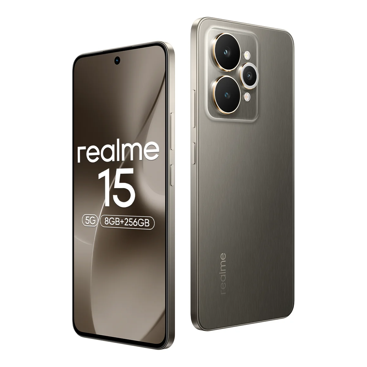 realme 15 5G Smartphone mit Dimensity 7300+ 5G Prozessor, 6,77 Zoll 144Hz AMOLED-Display und NFC