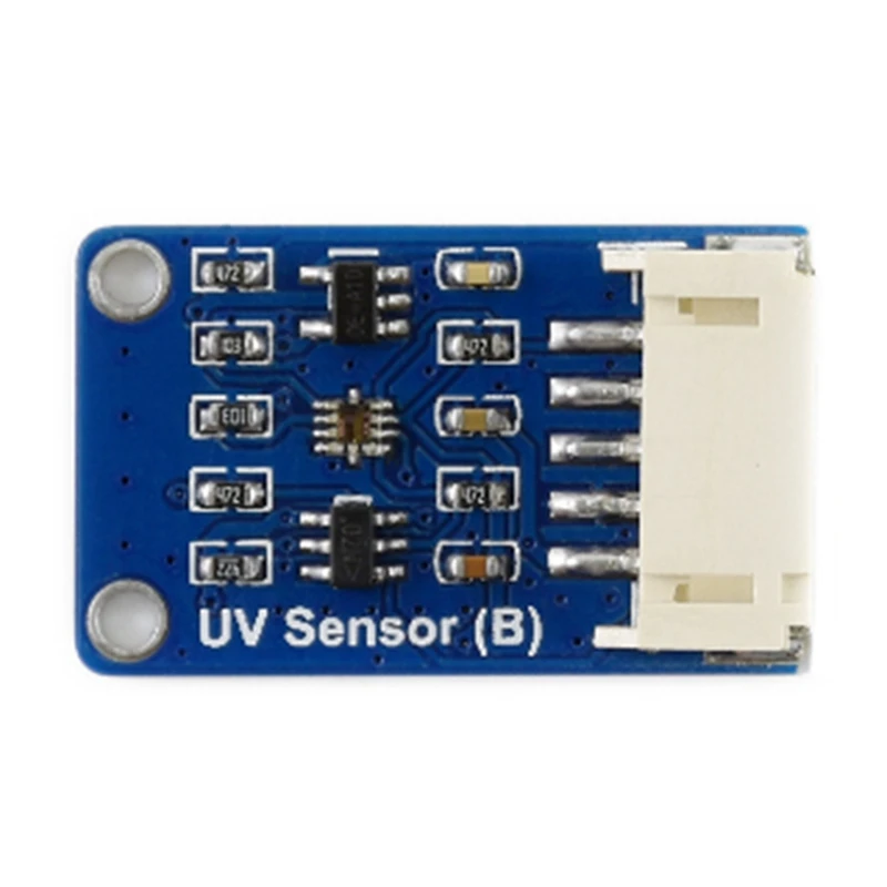 Sensor ultravioleta Digital LTR390-UV (C), LTR390-UV-01, índice UV directo, salida de valor de intensidad de luz, Bus I2C