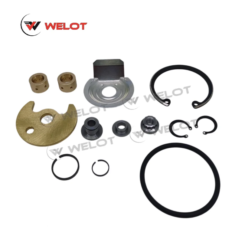 TF035 Turbo Repair Kits 49135-02110 49135-04020 Rebuild Kit 28200-4A200 49135-02100 for Mitsubishi Pajero II 2.8 TD 4M40 1998