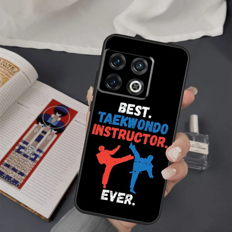 Oyama كيوكوشين الكاراتيه سيليكون جراب هاتف ل Oneplus Ace 10R 9 R 8T ل Nord 2 T غطاء واحد زائد 10 9 برو لينة #4