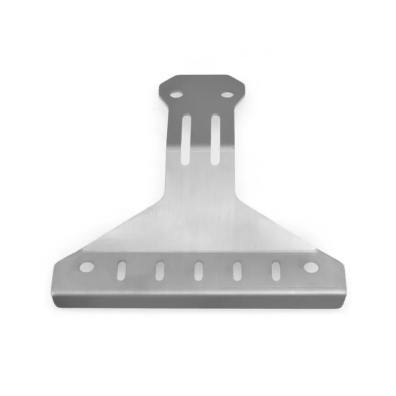 Stainless Steel Front and Rear Chassis Armor Protector for Tamiya XV-02 Pro XV02 58707 1/10 RC Car Upgrades Parts