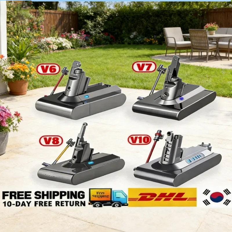 

NEW 21.6V For Dyson Battery Replacement V7 series Animal Trigger Motorhead Pro Fluffy SV11 Absolute cordless vacuum Total Clean