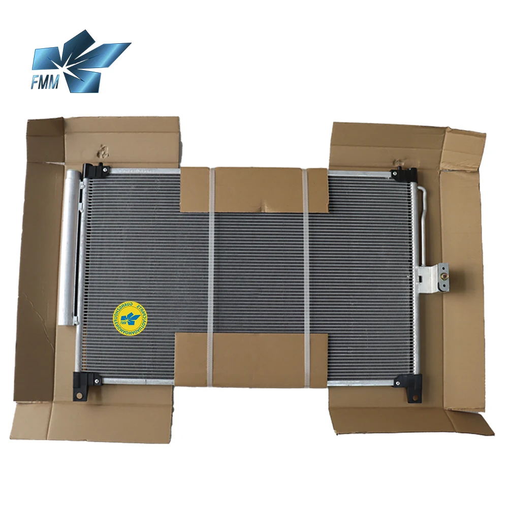 

Car Air Conditioning Aluminium Condenser For ISUZU DMAX OEM 97491401 FMM Automotive AC Accessories