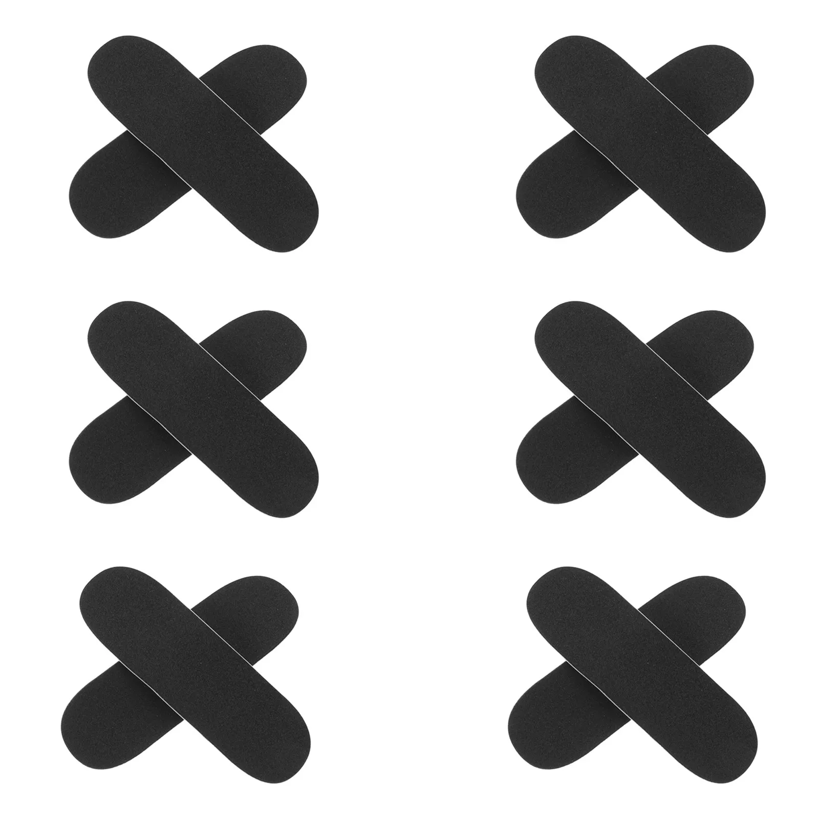 

20Pcs Fingerboard Grip Tape Foam Precut 4.5x1.2 Inch Nonslip Adhesive Sticker for Finger Skateboard Tricks Upgrade