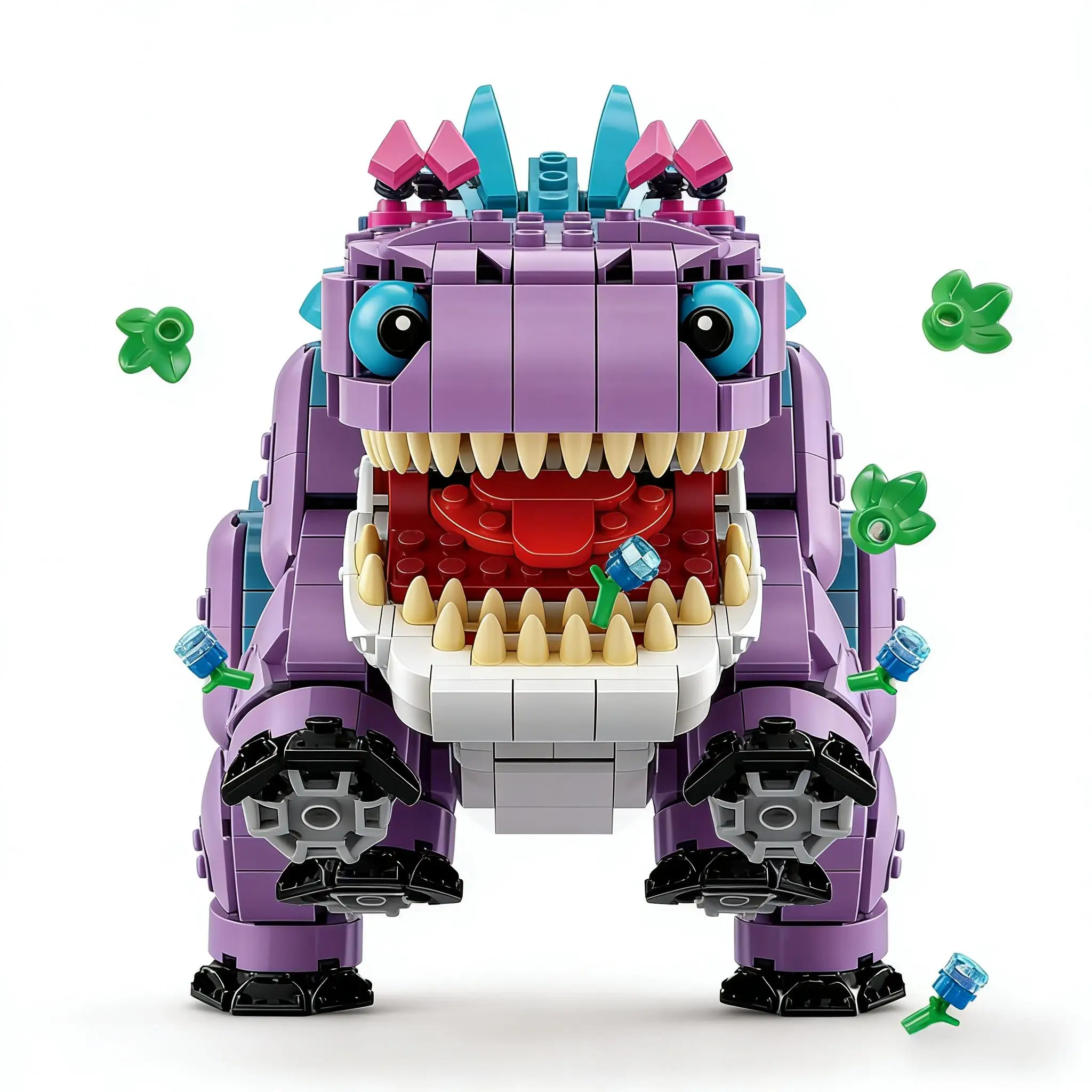 

Chinese Building Blocks Crewe 21777 Monster Banana Puzzle Assembling Toy Children's Gift