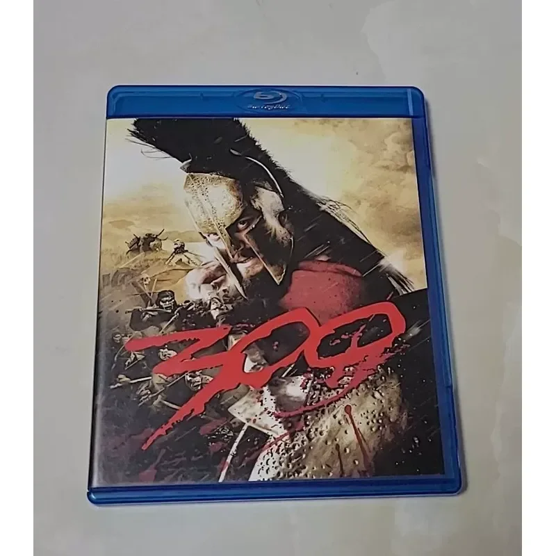 Three Hundred Warriors of Sparta Chinese Characters Whole Region Hong Kong Version Genuine Blu-ray BD