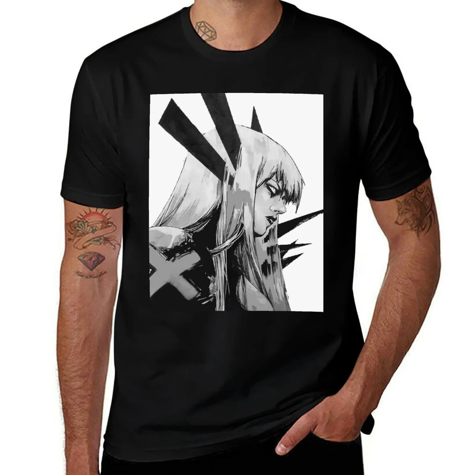 Magik T-Shirt Basic Lightweight Short Sleeve Tee