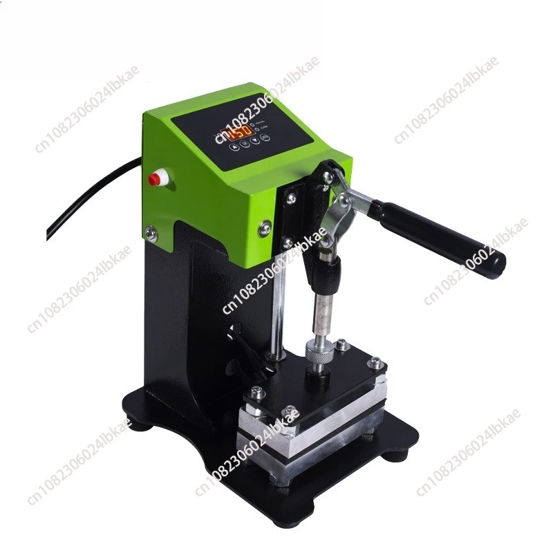 

Manual Heat Rosin Press 1Ton Hydraulic Dab Machine Wholesale 6*12（cm）