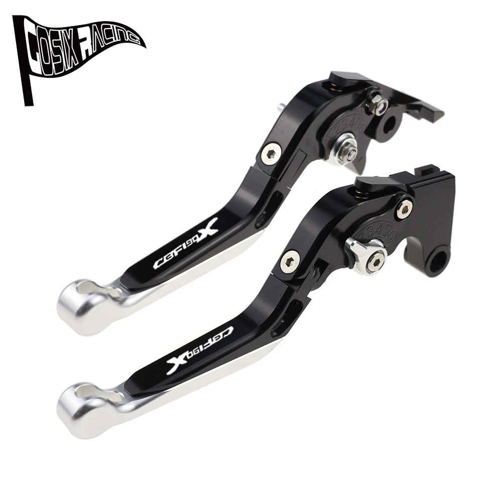 

Fit For CBF190X CBF 190X all year Motorcycle CNC Accessories Folding Extendable Brake Clutch Levers Adjustable Handle Set