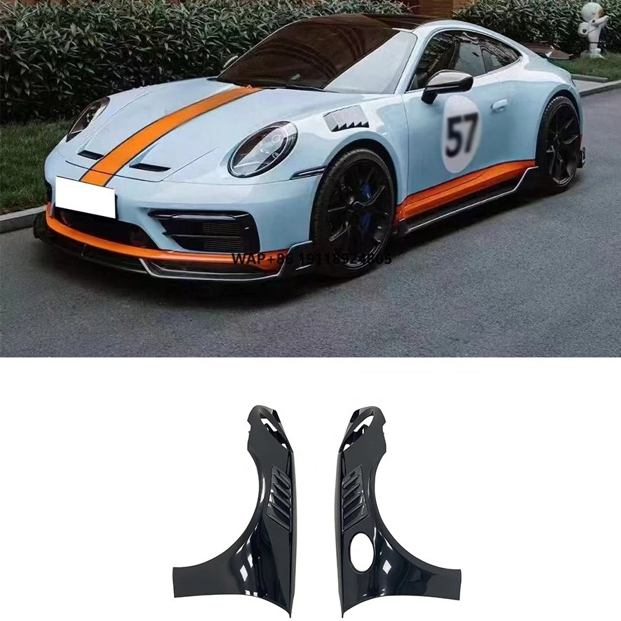 

GT-3 Style Carbon Fiber Body Kit for 911 992 New Condition Front Fender Front Bumper Rear Bumper Side Skirt