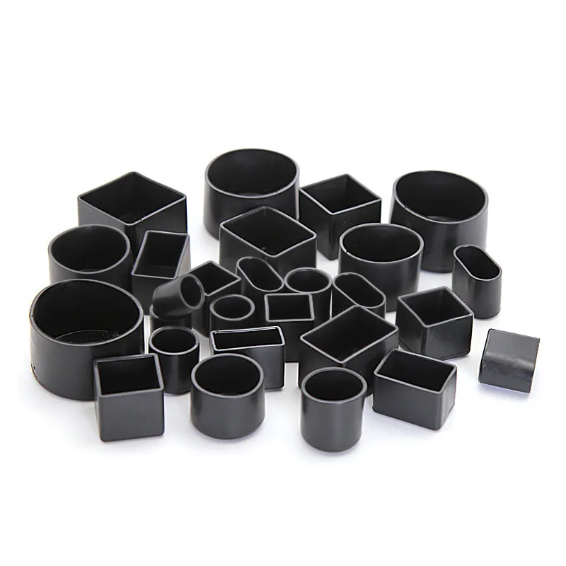 8PC/lot Silicone PVC Table Chair stool Leg cover Wear-resistant  Feet Floor Protector Caps soft rubber Universal furniture part image 6