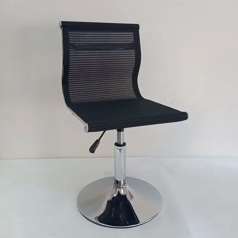 Mesh Chair Computer Household Lifting Stool Pulley Office Chair Mini Armchair Junior Desk Chair Small Breathable
