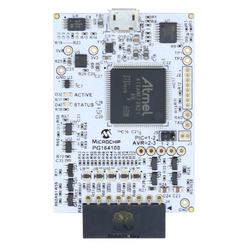 FOR Microchip MPLAB Snap PG164100 Debugger Programmer Support PIC dsPIC AVR SAM MCU Download Simulation Debug Tool