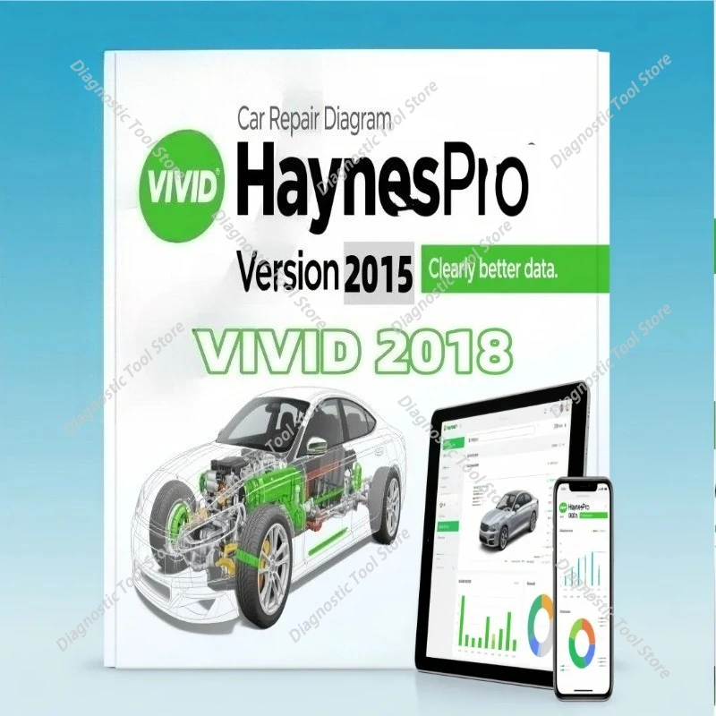 2026 hot ! Auto repair software FOR Haynes pro 2015 DATA Multi languages VIVID Workshop 2018 Atris-Technik Europ e Automotive