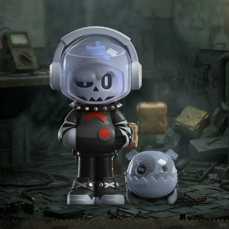 

MR. BONE Weirdo Alliance Blind Box MR. BONE Mini 3 Action Figure Anime Doll Mystery Box Desktop Decor Trend Toy Surpris Gift New