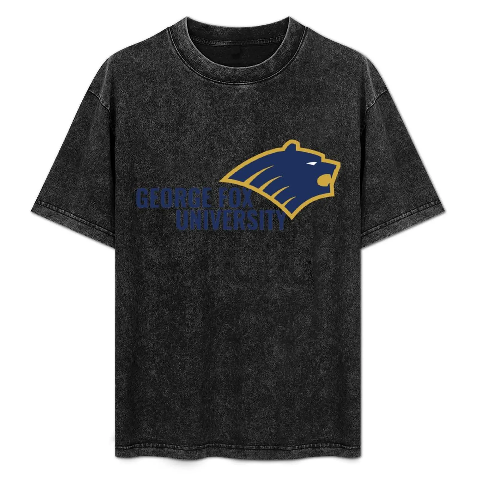 

George Fox University T-Shirt Plus Size Outdoor Casual Top