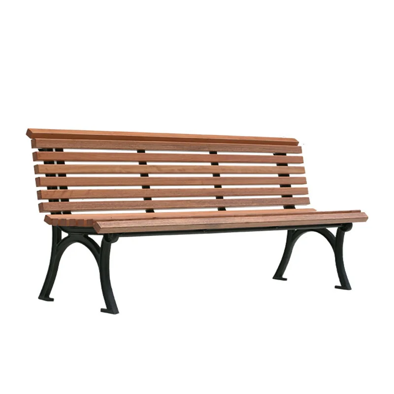 

Outdoor Furniture Antique Plastic Wood Bench Seat Park Seating Bench Public Garden Patio Elm Wood Chair Benches For Outside