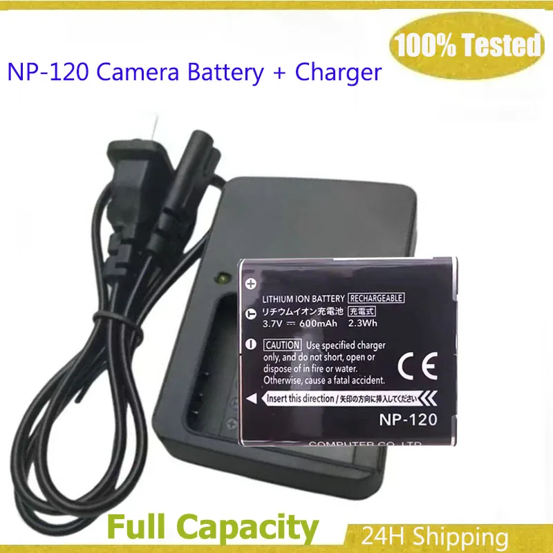 NP-120 Battery,Batt…