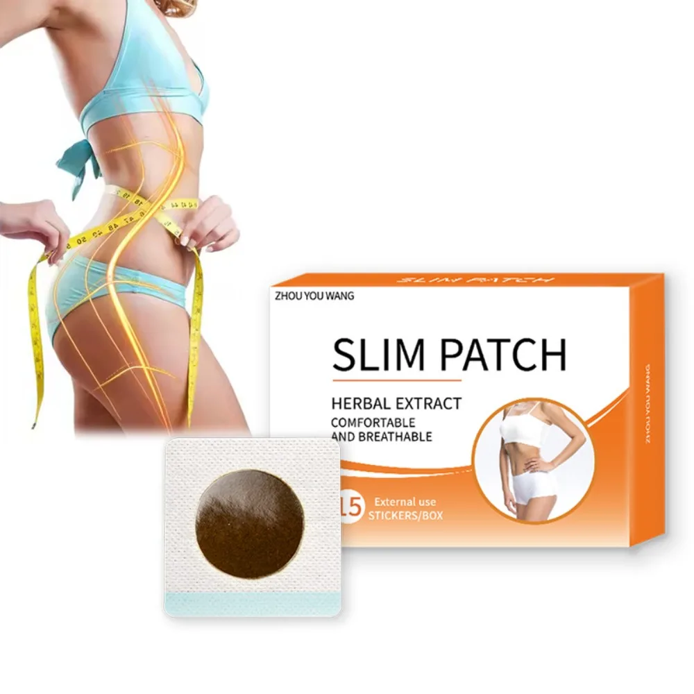 

Slimming Patches for Weight Loss Fat Burn Stickers Natural Breathable Body Slimming Patches Tape for Skin Tightening Men Women