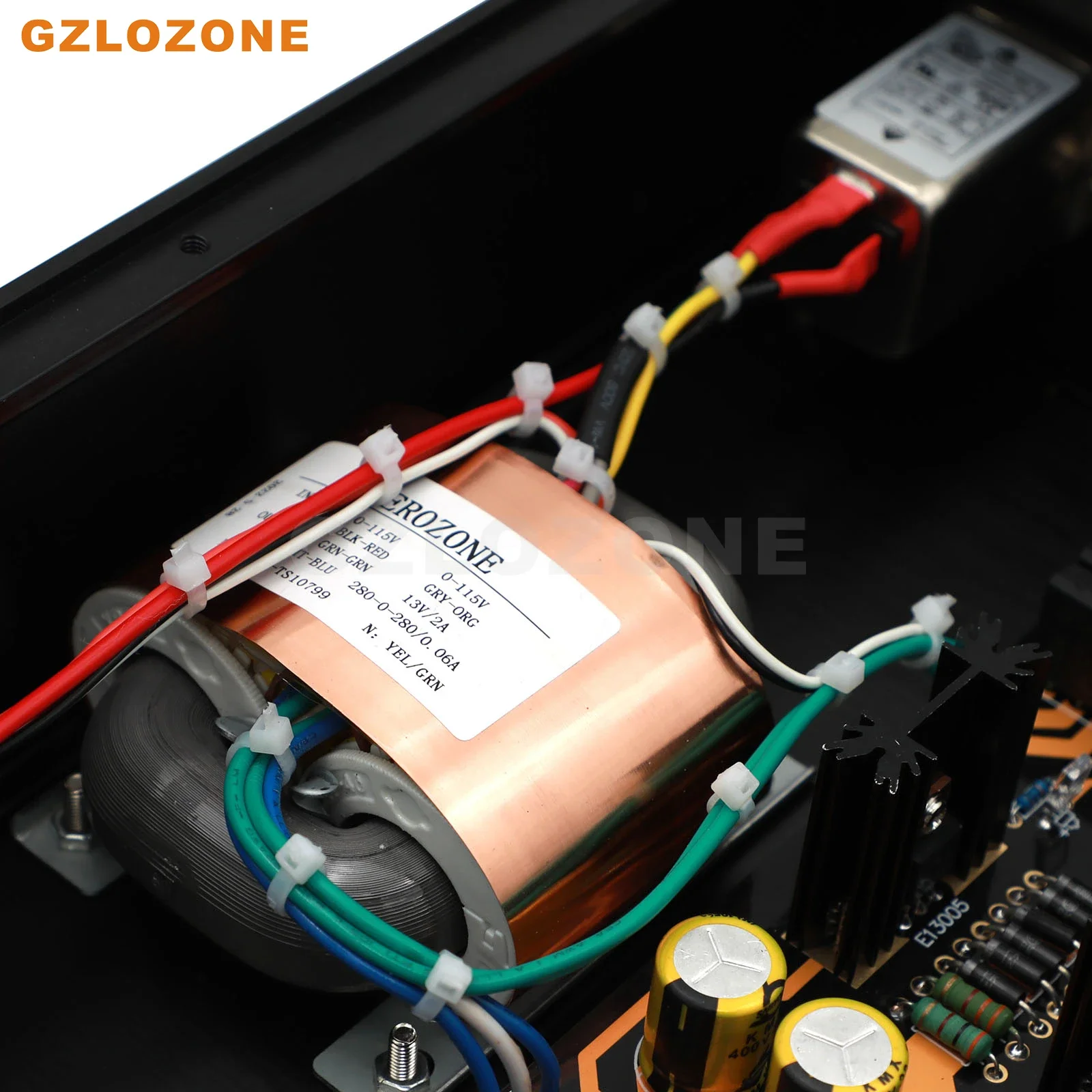 GZLOZONE HI-END Stereo ECC82 قاعدة مضخم أنبوبي فراغ على U.S Rogue99 Preamp