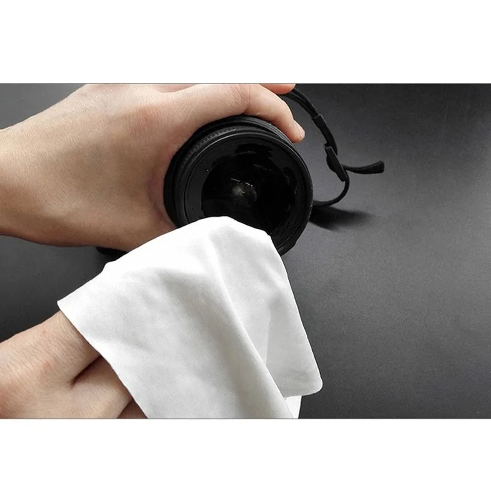 Superfine Fiber Cleanroom Wipers Multi-purpose 4/6/9 Inch Non Dust Cloth Super Absorbent Non-Scratch Dust-free Cleaning Paper