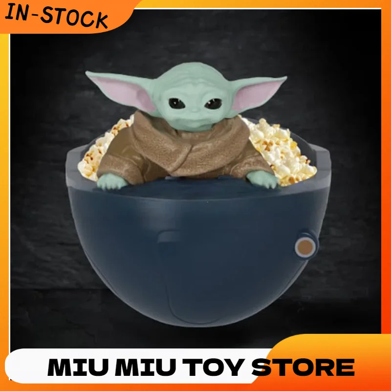 超新作スターウォーズ周辺グッズ-マンダロリアン-ボバ・フェイズ-キーホルダー-ストームトルーパー-ヨーダ-ポップコーンバレル