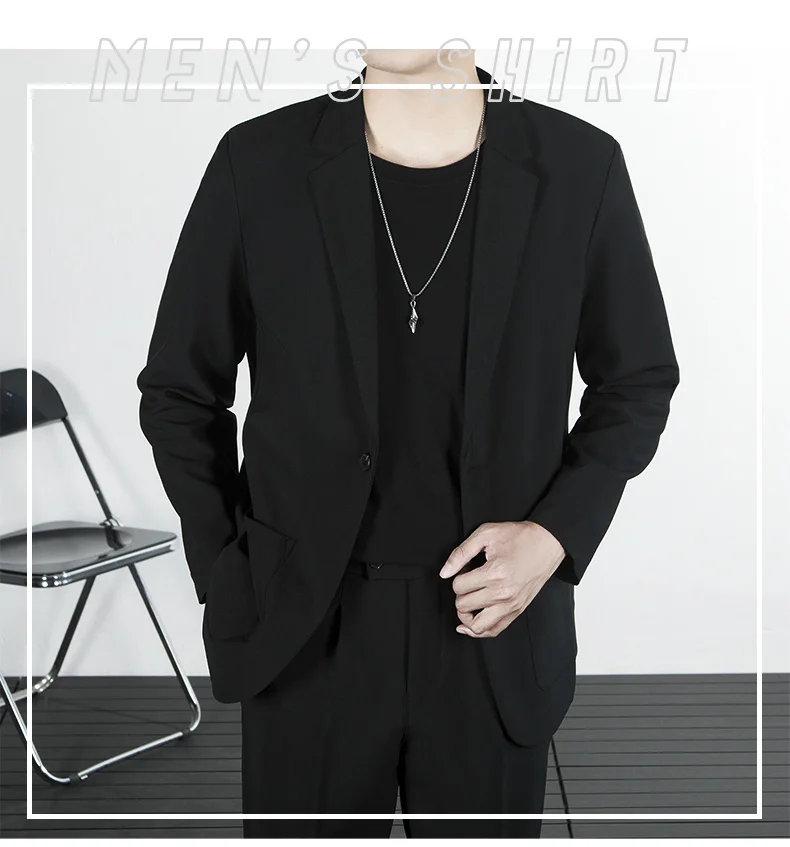 Wiosna Jesień Mężczyzna Trencz Mężczyźni Kostium Sceniczny Marka Odzież Męska Płaszcze Elegancki Mężczyzna Garnitur Top Blis Eer De Hombre Męska Marynarka