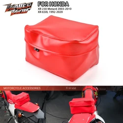 XR250 XR400 XR650 Rear Seat Tool Bag Waterproof For HONDA XR125 XR150 XR Motorcycle Universal Off-Road Tools Fender Pack Storage