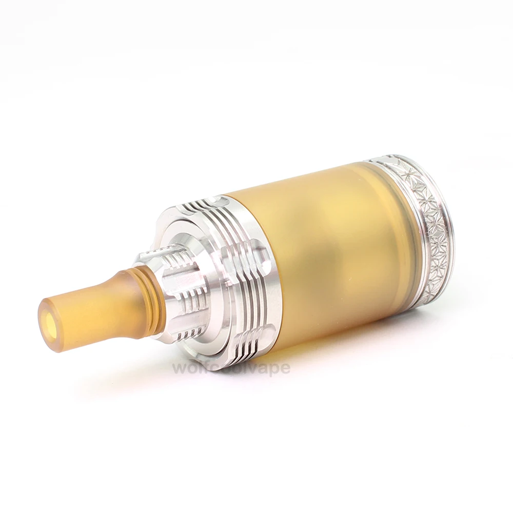 خزان Vape بتصميم Bottcoolvape ، تعبئة علوي ، ملف مفرد MTL RTA ، MTL V2 ، SS316L Iu ، 4-22 ،