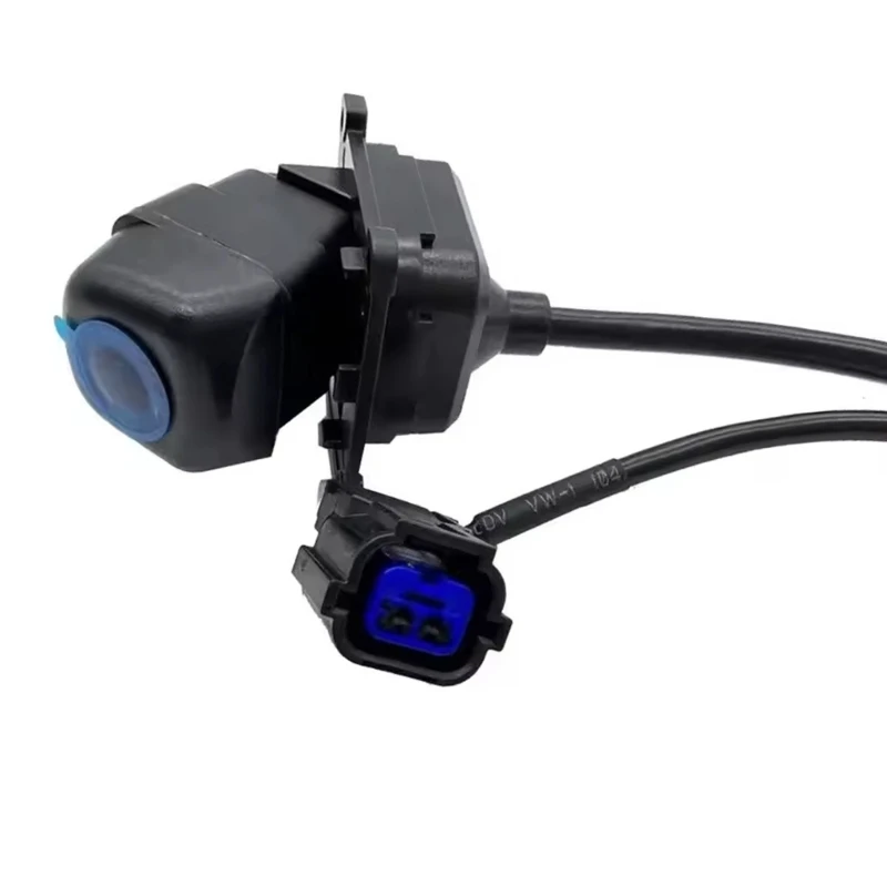 A2UC Parking Assist Camera Replacement with Rear View Support, Vehicle Camera Unit and Attached Wiring Harness for Tight Parking